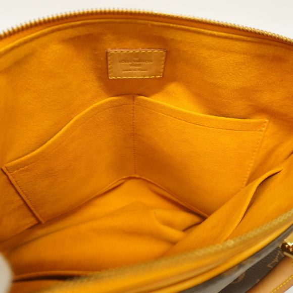 Louis Vuitton Monogram Pallas Shoulder Bag - Picture 9 of 12